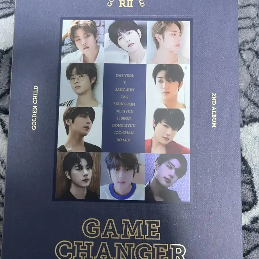 골든차일드 정규 2집 게임체인저 game changer 앨범 팔아요