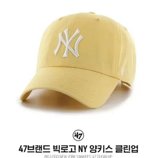 47brand  양키스 볼캡 모자 뉴에라 mlb