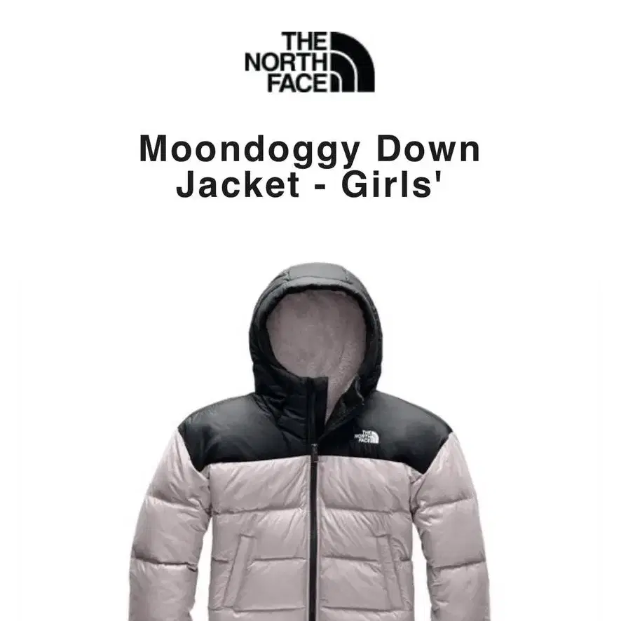 [THE NORTHFACE] 노스페이스 키즈 후드 다운 패딩 XL