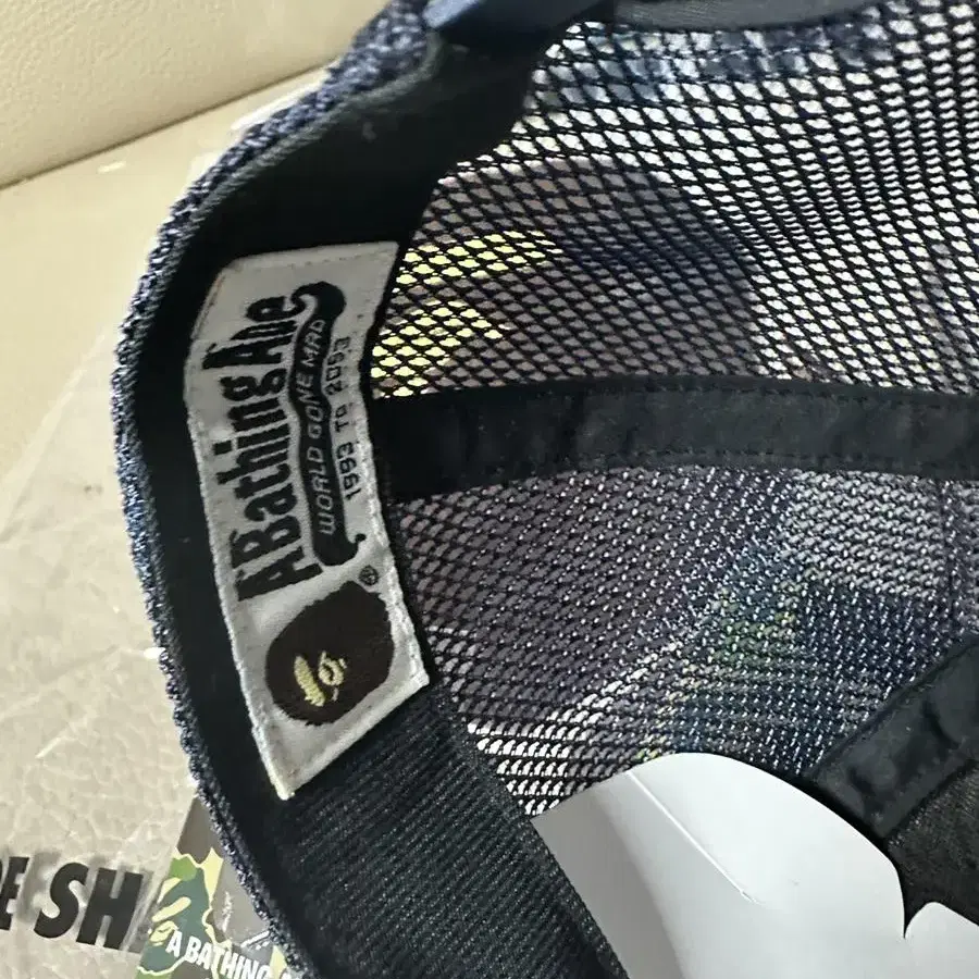 bape x jjjjound trucker mesh cap