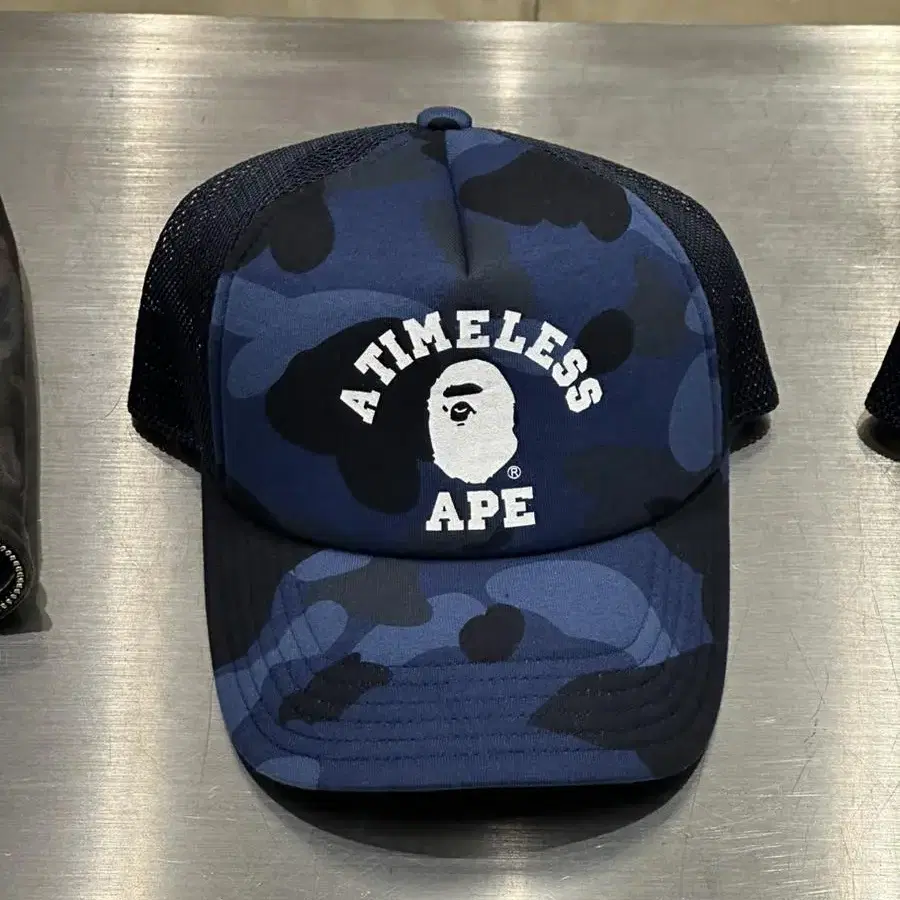 bape x jjjjound trucker mesh cap