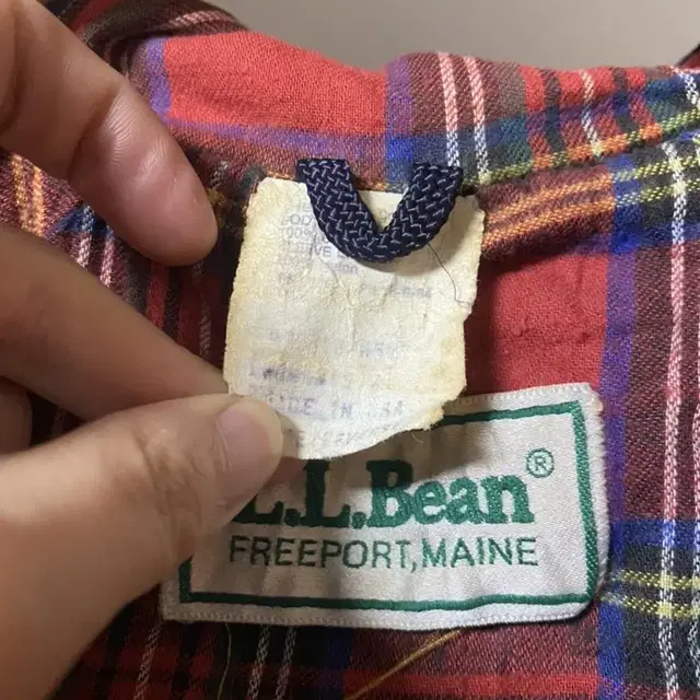 llbean 70s-80s mountain denim parka usa