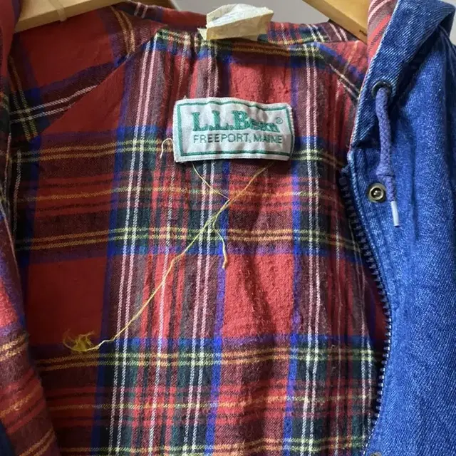 llbean 70s-80s mountain denim parka usa