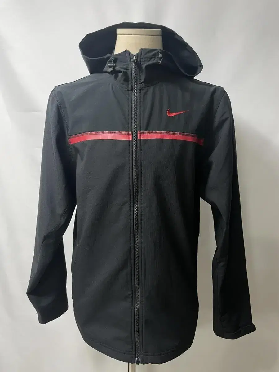 n87) nike dry fit zip up windbreaker 90 95 m men