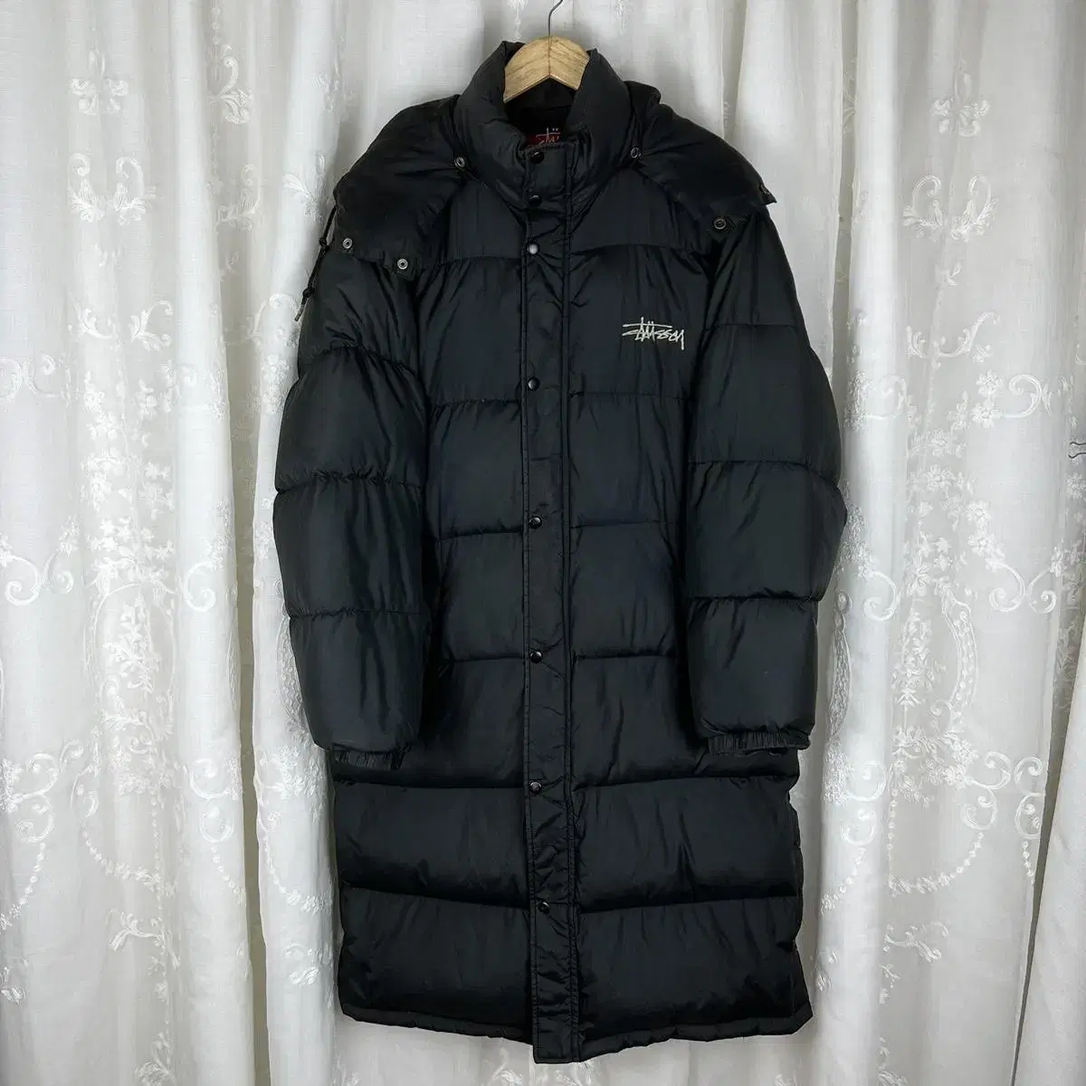 Stussy Big Size Old School Genuine Long Padding