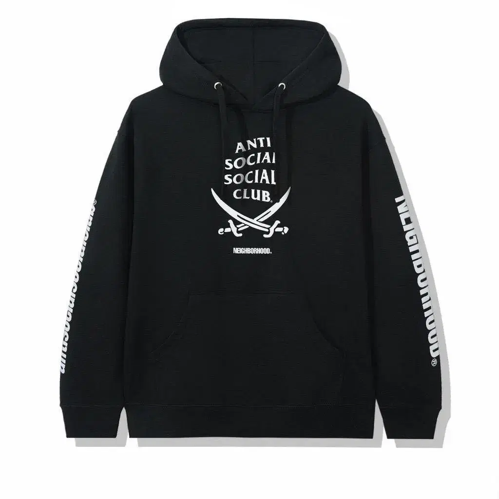 ASSC x NBHD 6IX Hoodie 블랙 XL,XXL 안티소셜 네이