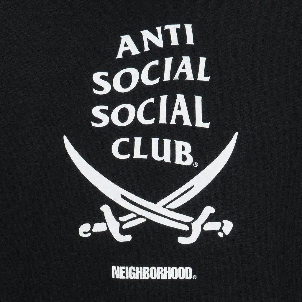 ASSC x NBHD 6IX Hoodie 블랙 XL,XXL 안티소셜 네이