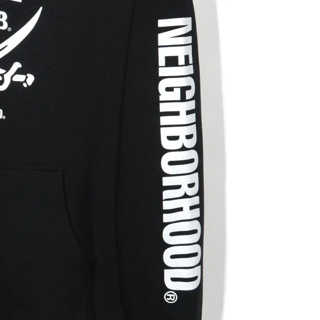 ASSC x NBHD 6IX Hoodie 블랙 XL,XXL 안티소셜 네이