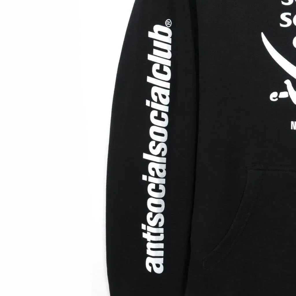 ASSC x NBHD 6IX Hoodie 블랙 XL,XXL 안티소셜 네이