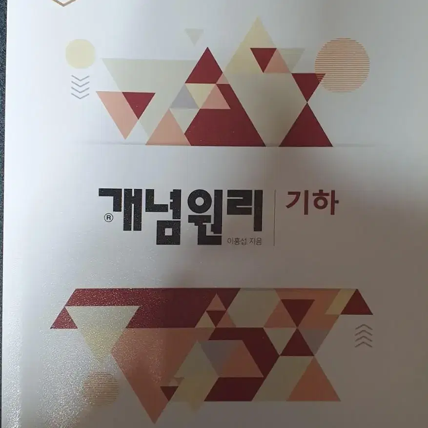 개념원리 기하 2022년용