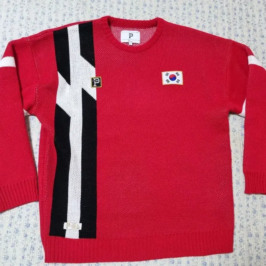 P X KFA 1996 SWEATER (RED)