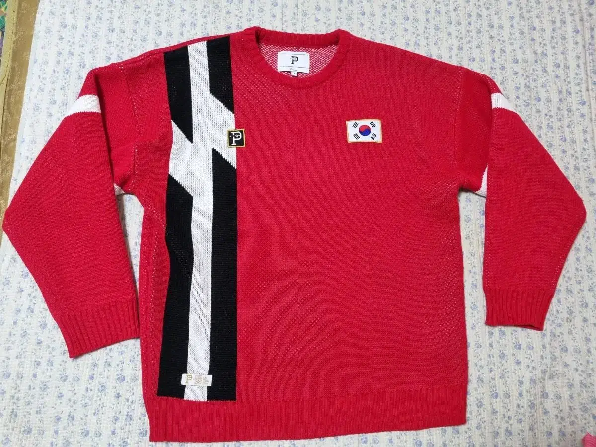 P X KFA 1996 SWEATER (RED)