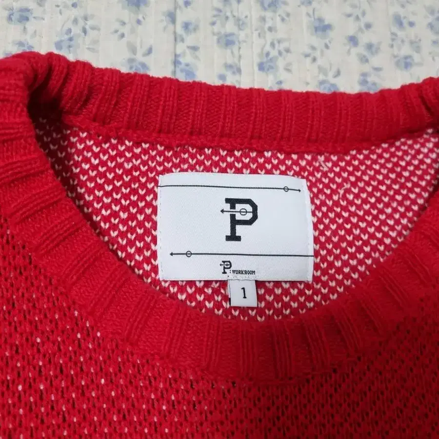 P X KFA 1996 SWEATER (RED)