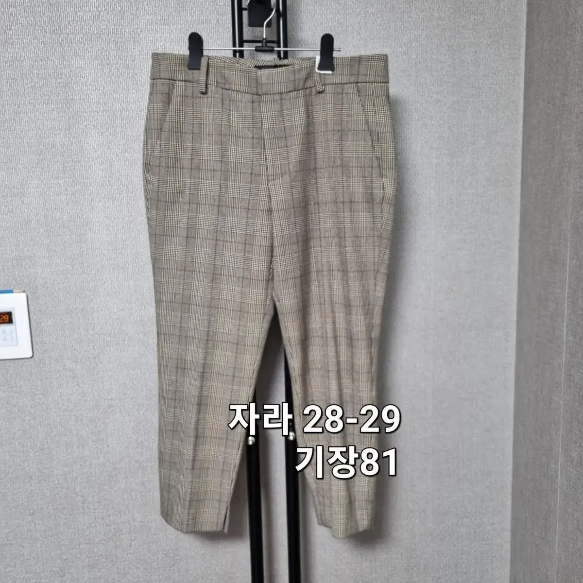 자라 28 여성 바지