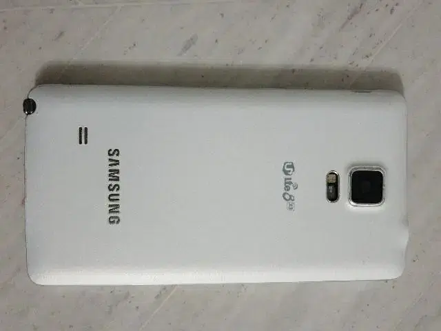 고장. 갤럭시 노트4 (SM-N910L) 32G 공기계