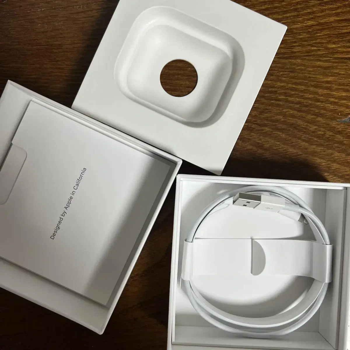 AirPods 2 box and charger