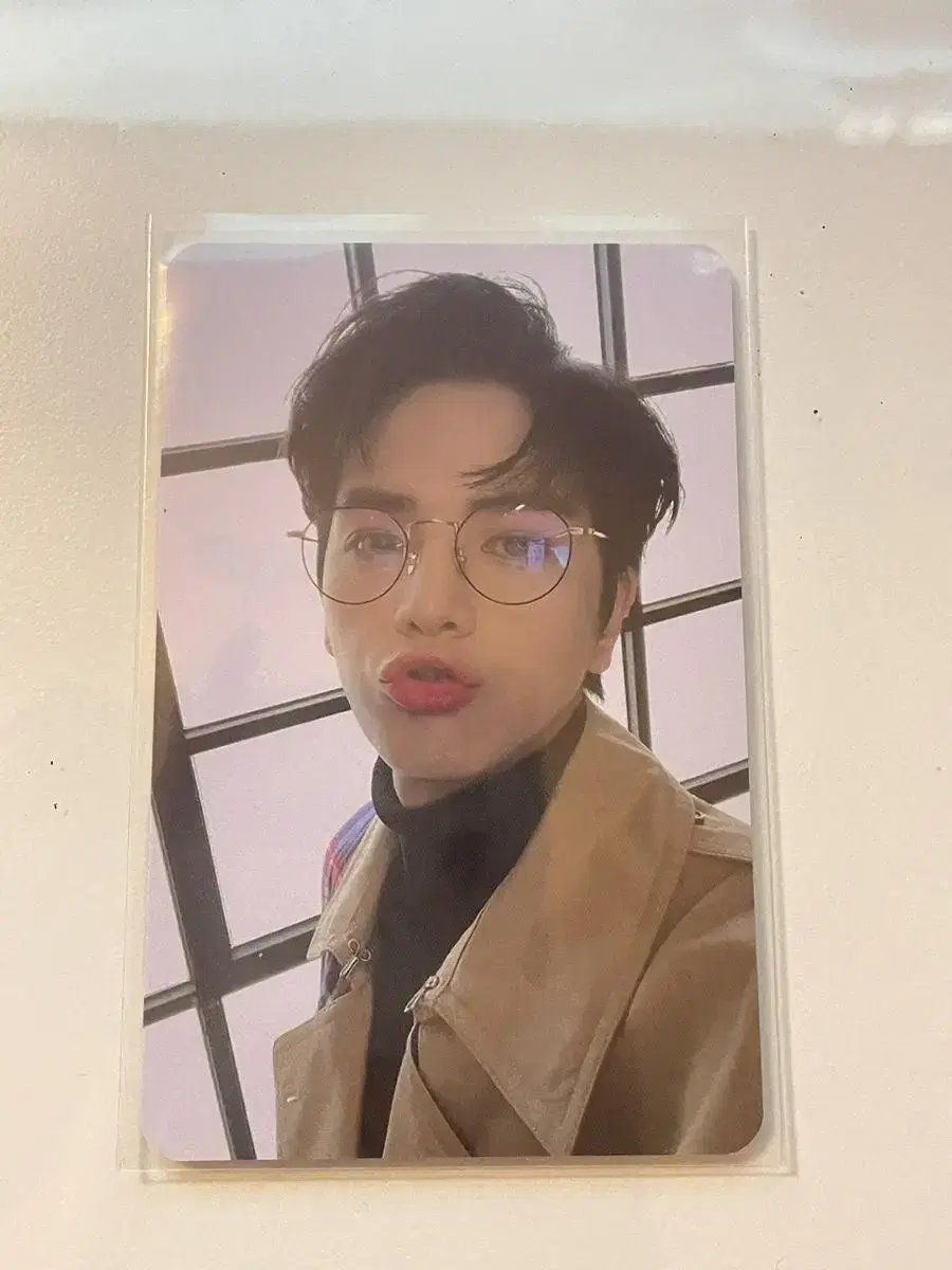 The Boyz younghoon TheAge Photocard