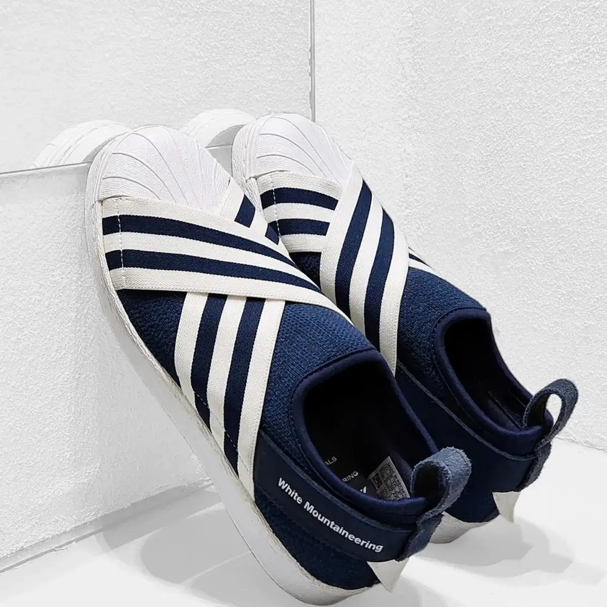 Adidas x White Mountaineering Superstar Slip-On