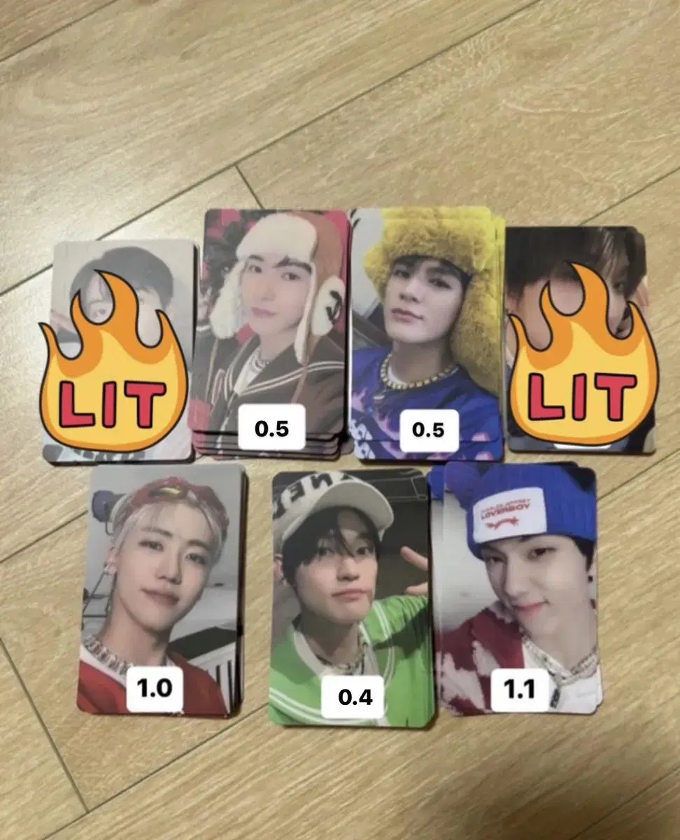 NCT Dream Candy soundwave soundwave unreleased photocard WTS