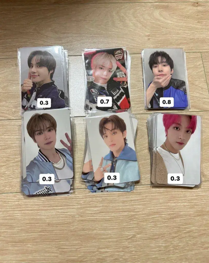 NCT 127 Zuu Schmucks Unreleased Photocard