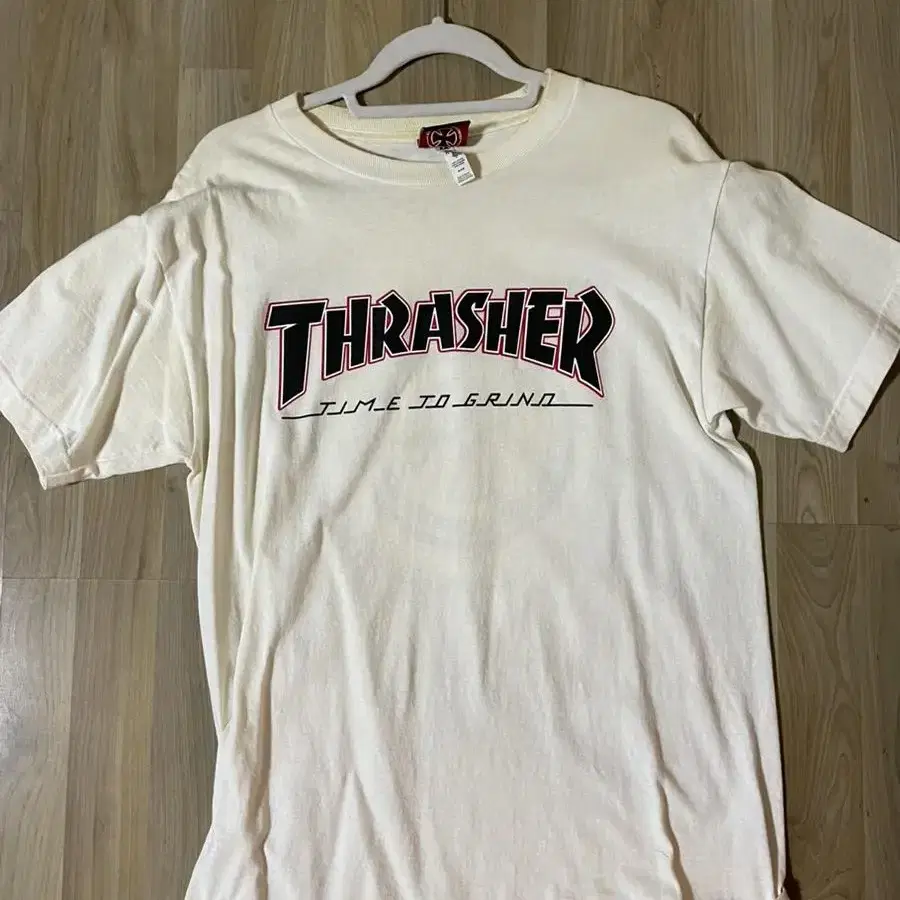 thrasher X independent 반팔