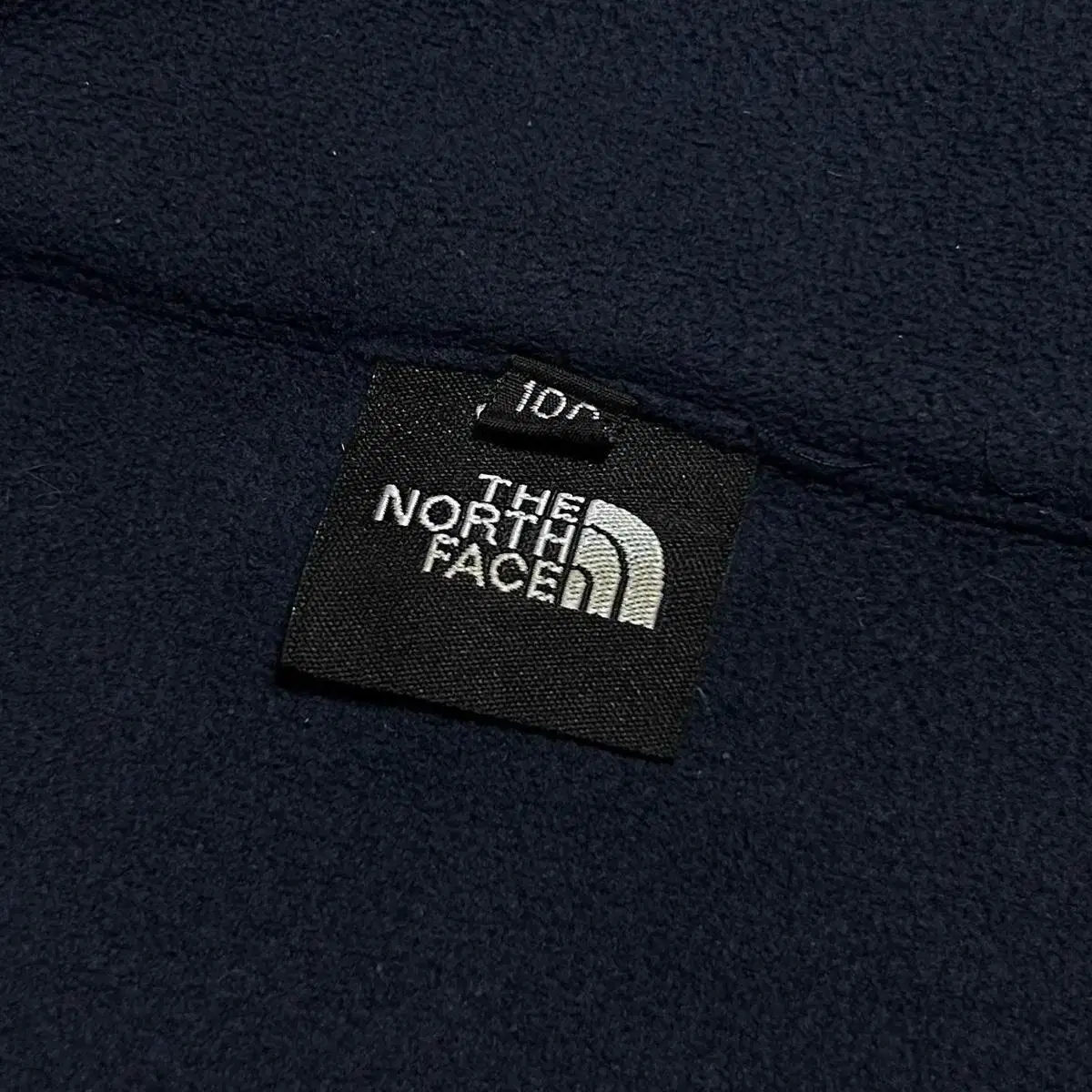 [ L ] Northface 노스페이스 네이비 배색 후리스 자켓