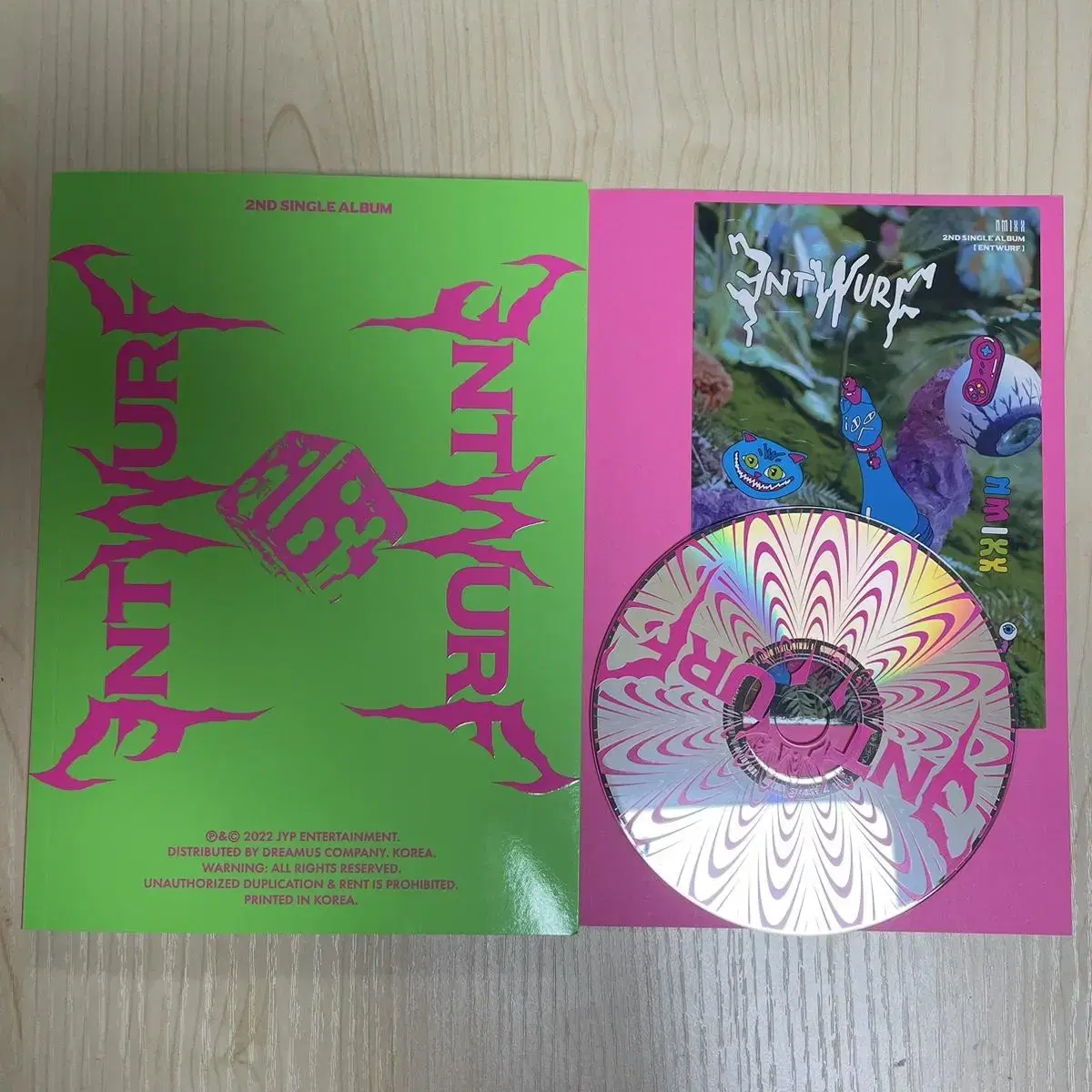 엔믹스 다이스 앨범 nmixx cd dice