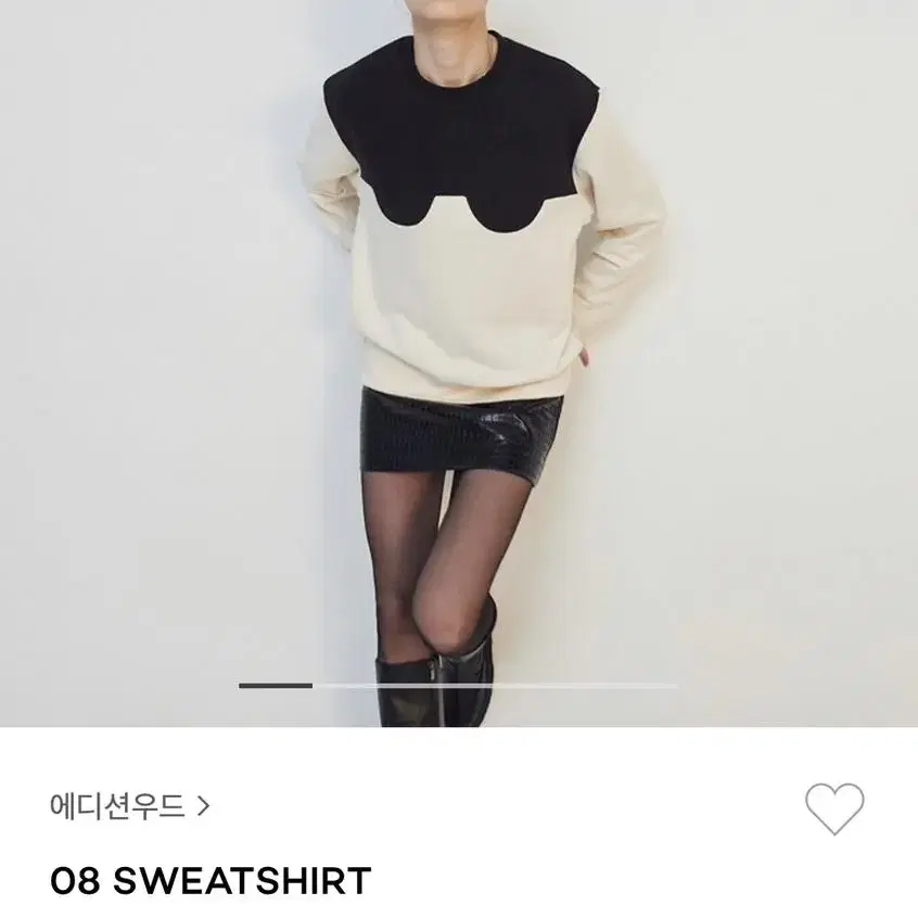 에디션우드 08 SWEATSHIRT