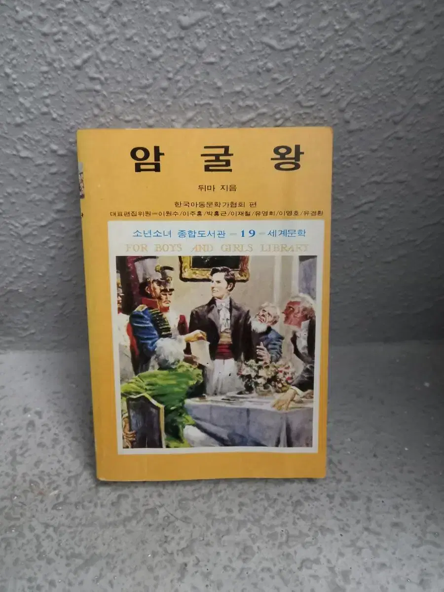 1980년 암굴왕 책