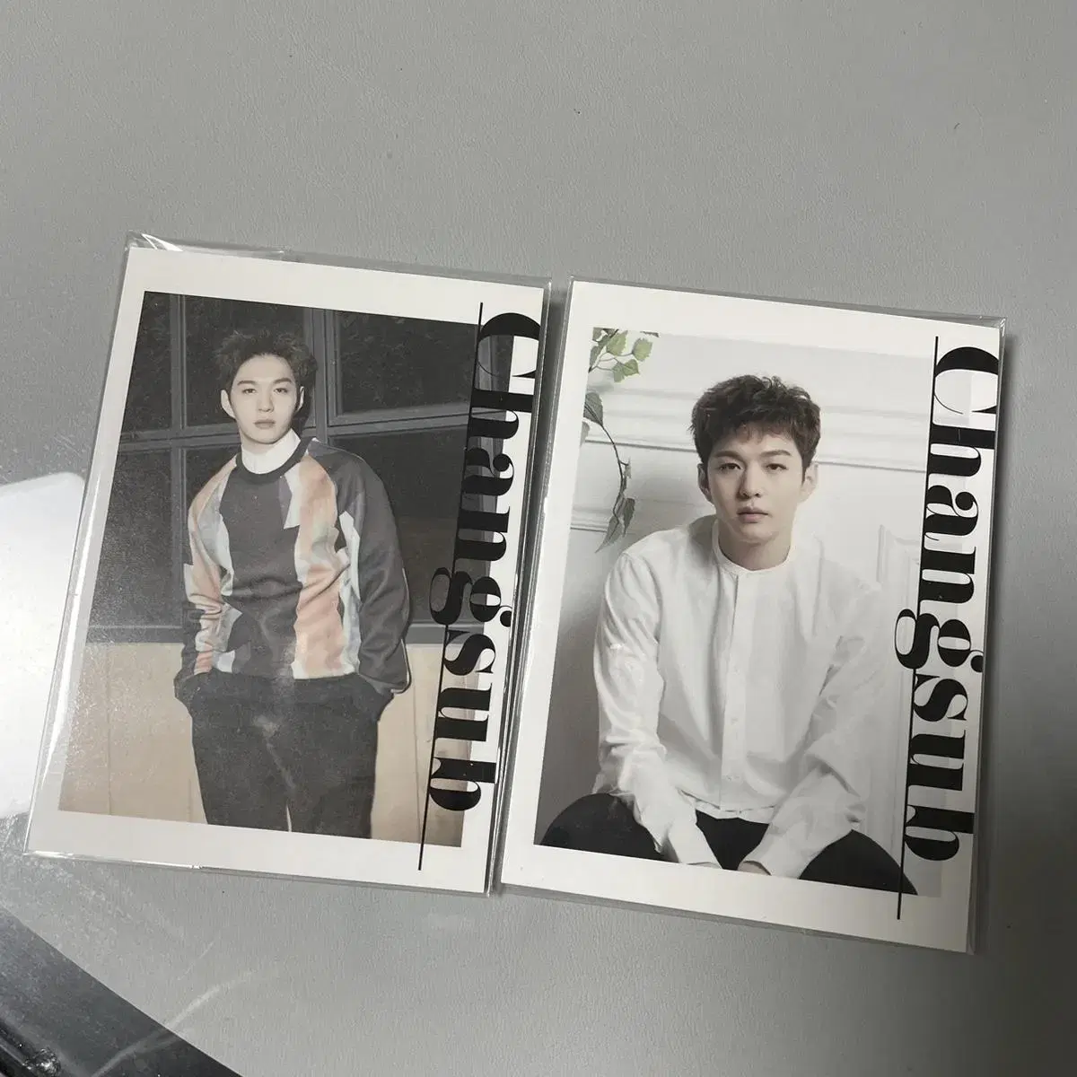 To the bride lee changsub Japanese photocard