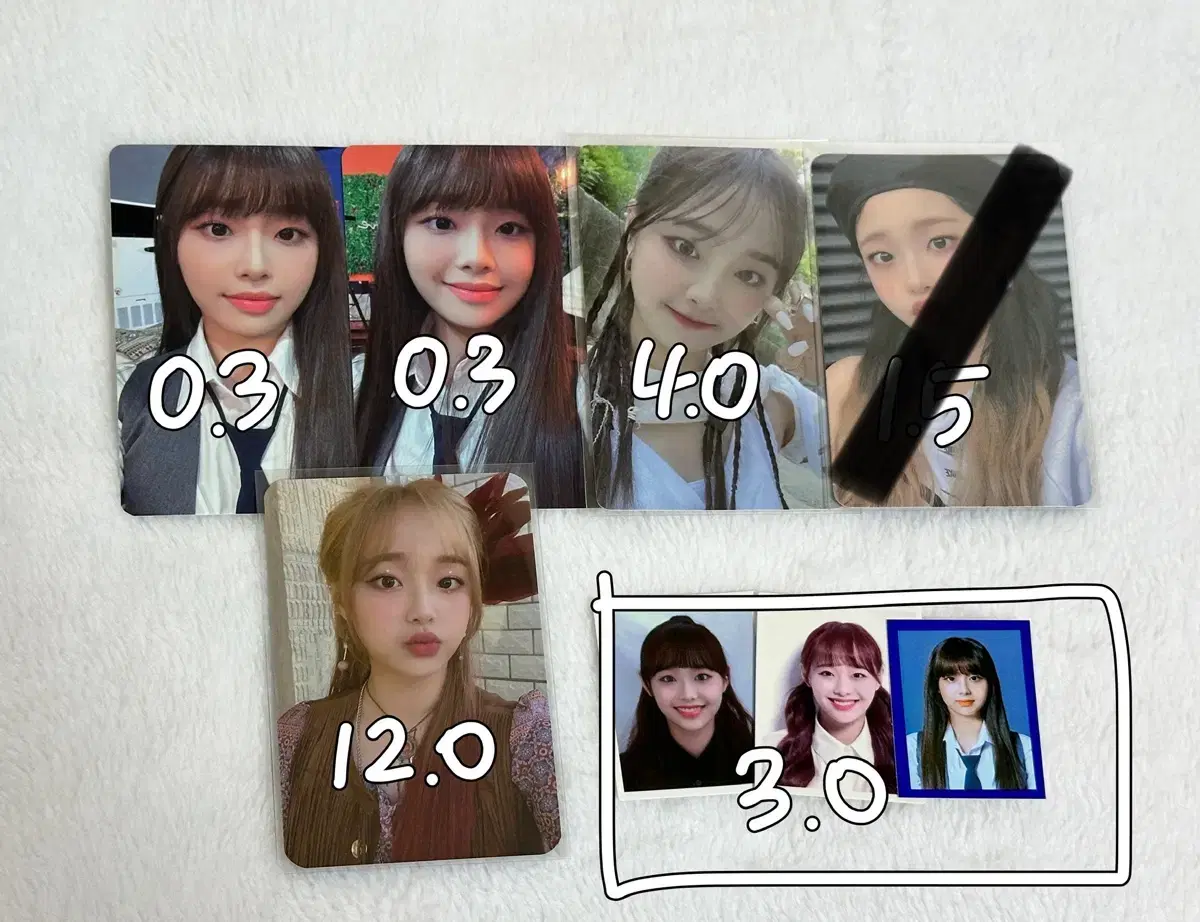 loona loona chuu photocard wts