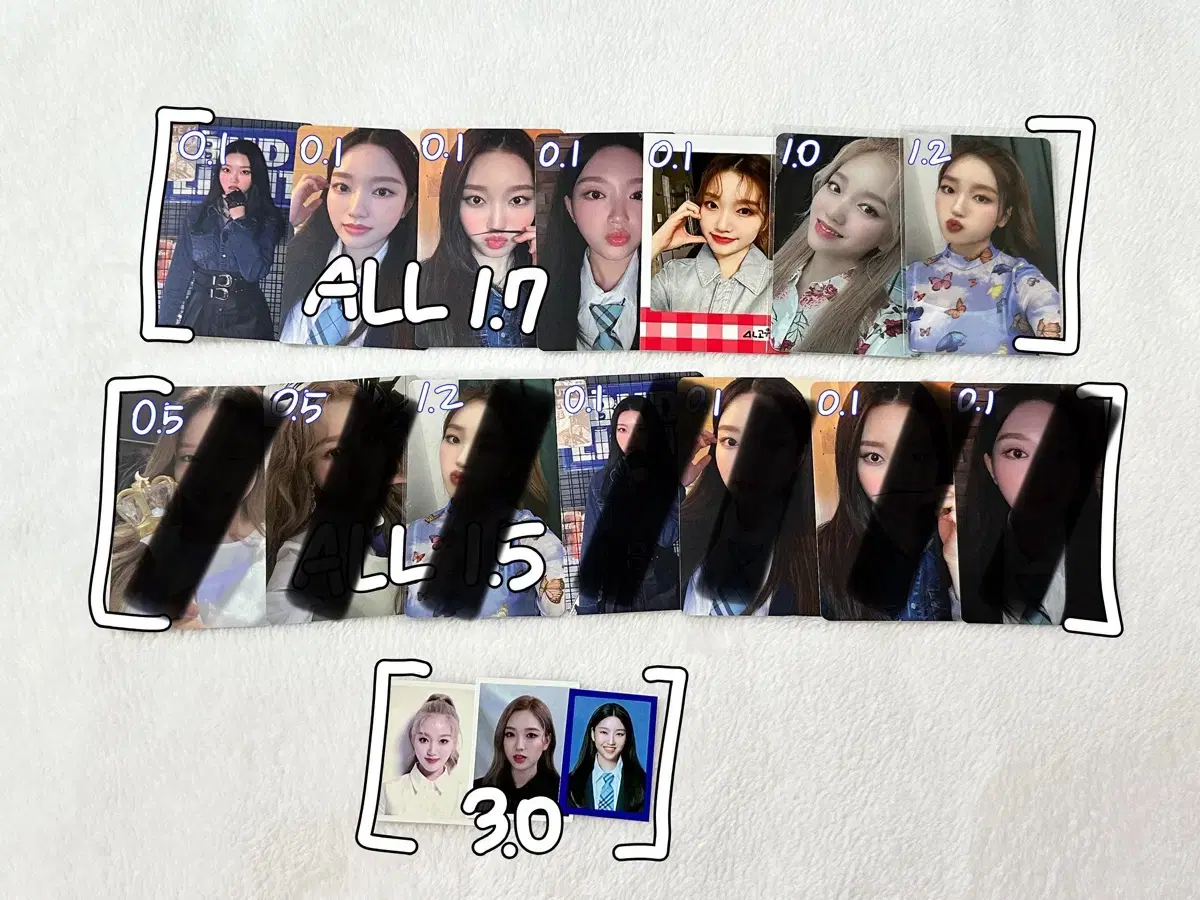 loona loona gowon photocard wts