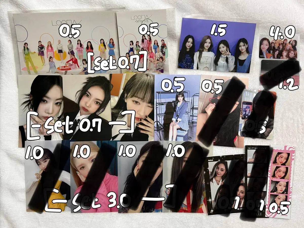 Loona loona Organization photocard WTS