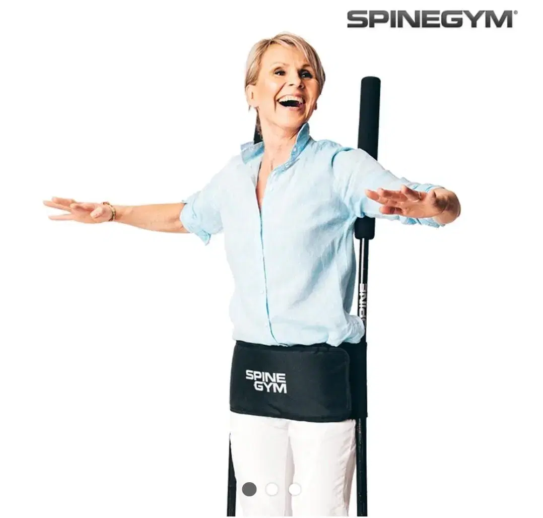 US Patent SpineGym Back Exercise Stretching Exercise Equipment sealed is new