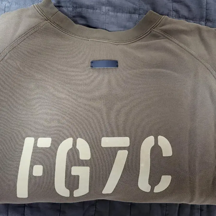 fear of god 피어오브갓 FG7C 모카 맨투맨