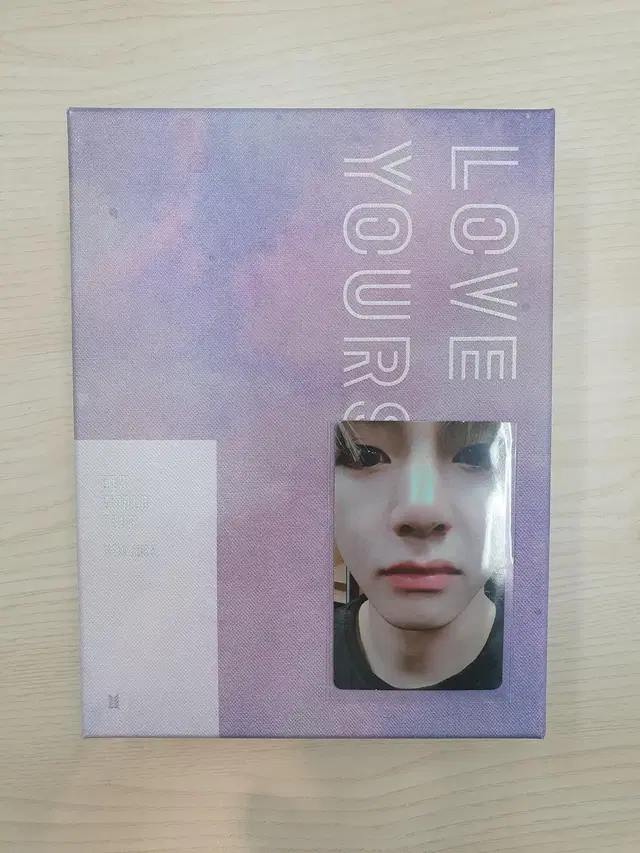 (급처) BTS 방탄소년단 뉴욕 DVD 풀셋 (태형포카)