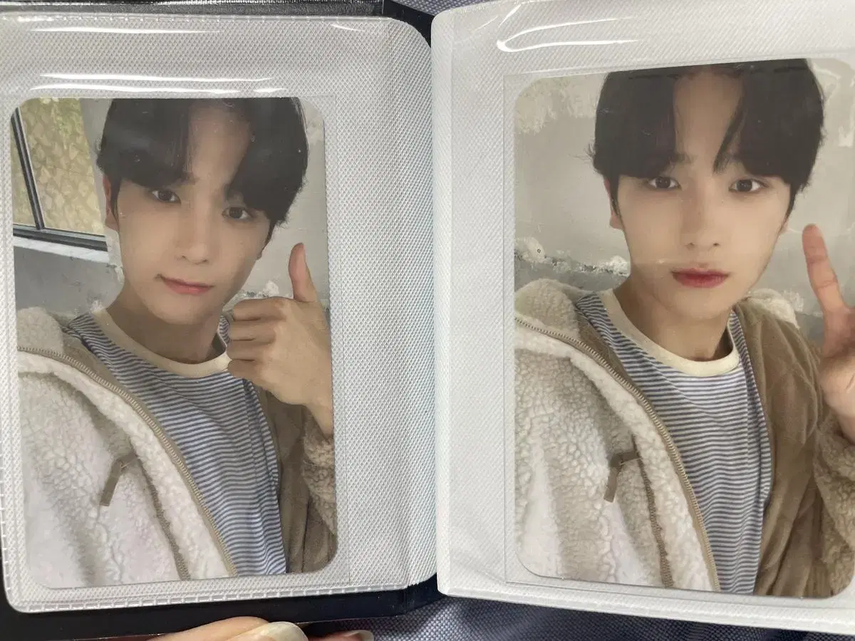 The Boyz Hangten hyunjae photocard in bulk