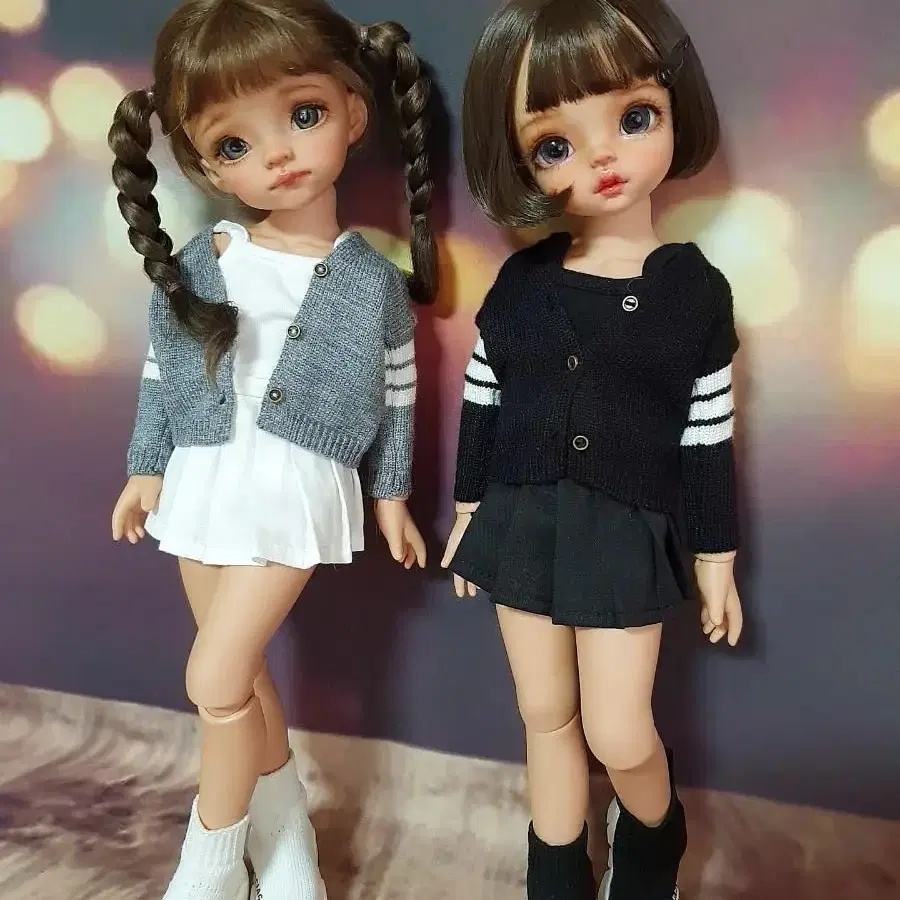 (당일발송)파올라레이나가디건,다락아이,롱유딩,usd,imda3.0,bjd