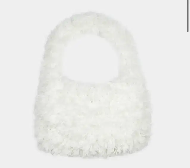 낫띵에브리띵 Vegan fur shoulder bag