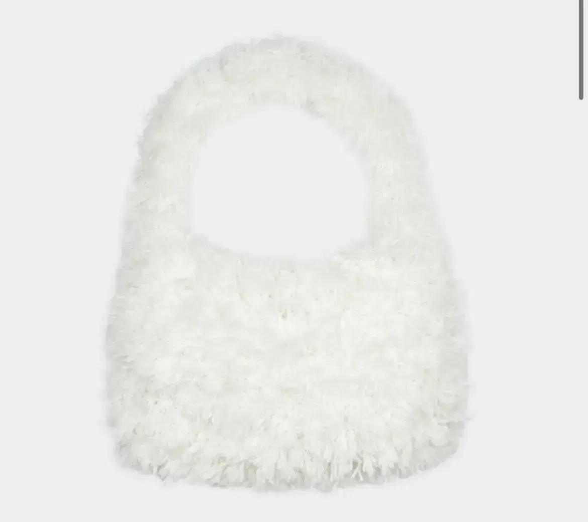 낫띵에브리띵 퍼 가방 Vegan fur shoulder bag