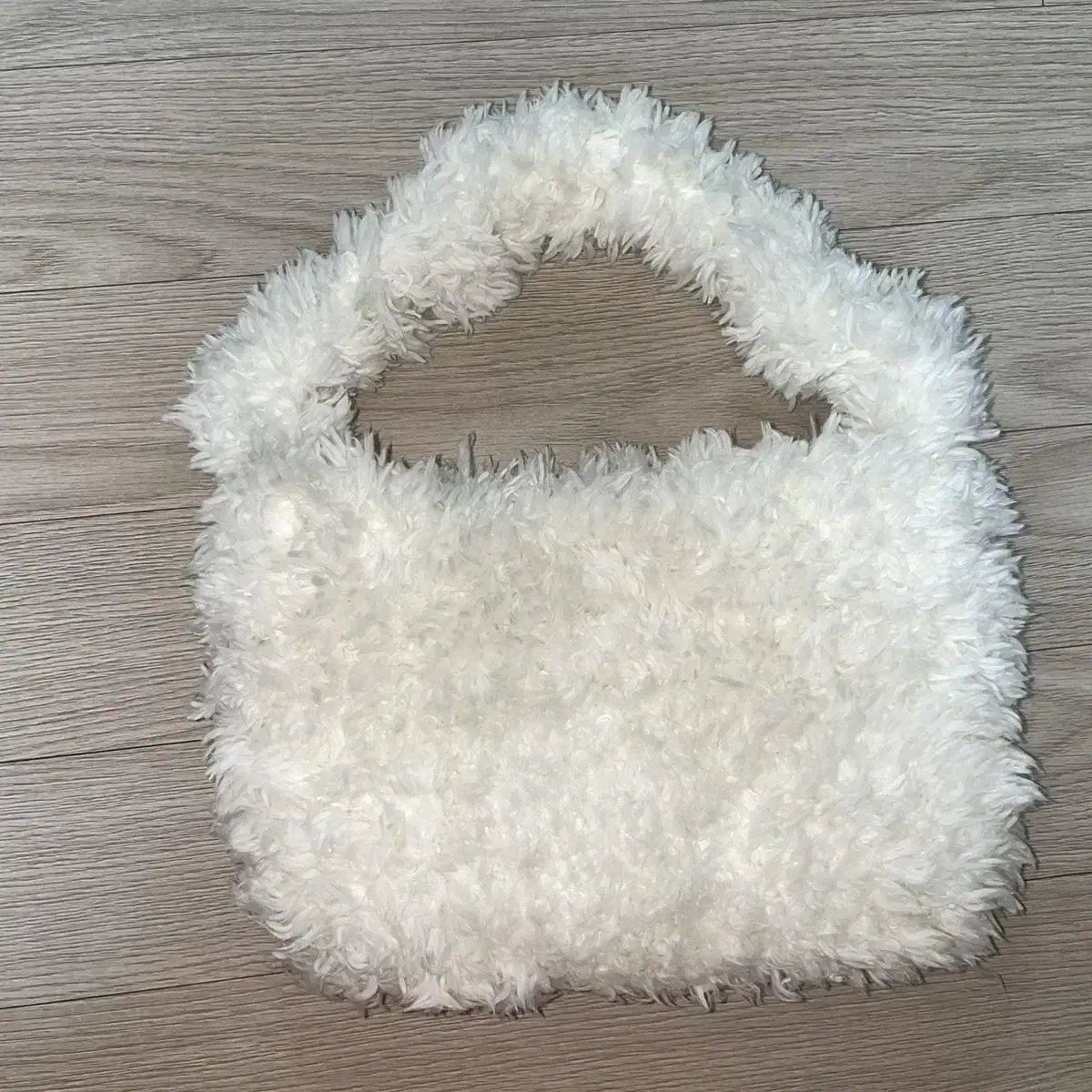 낫띵에브리띵 퍼 가방 Vegan fur shoulder bag