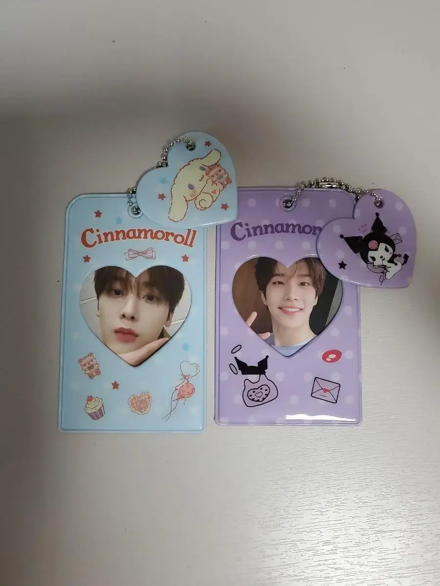 San Rio photocard holder keyring unsealed