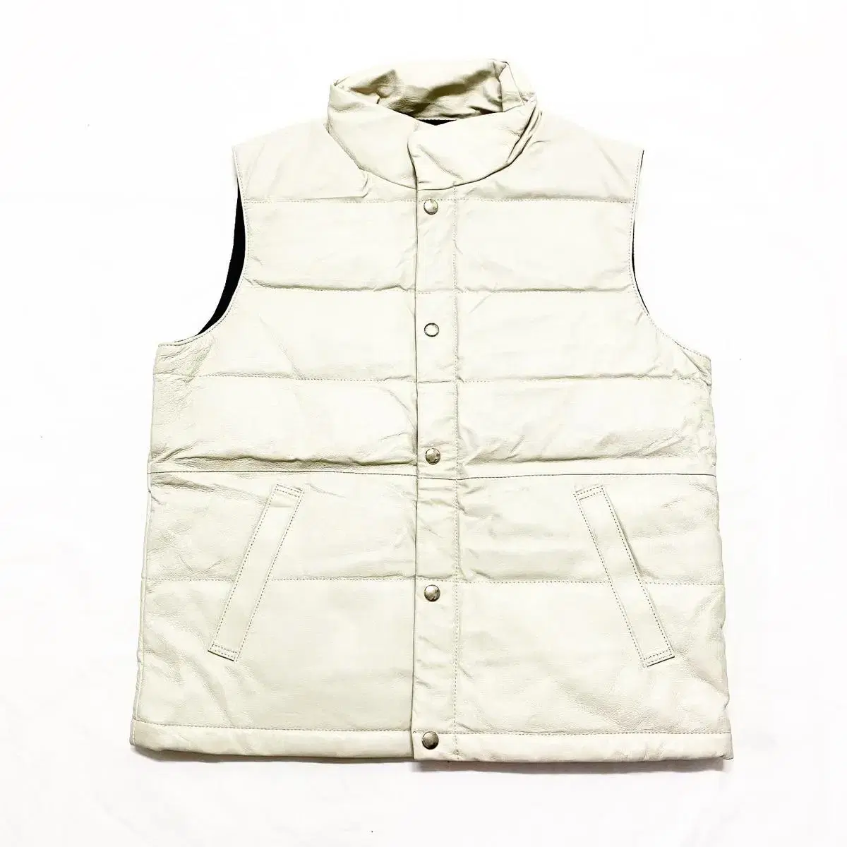 Roberto Massini - Donpi Leather Padded Vest