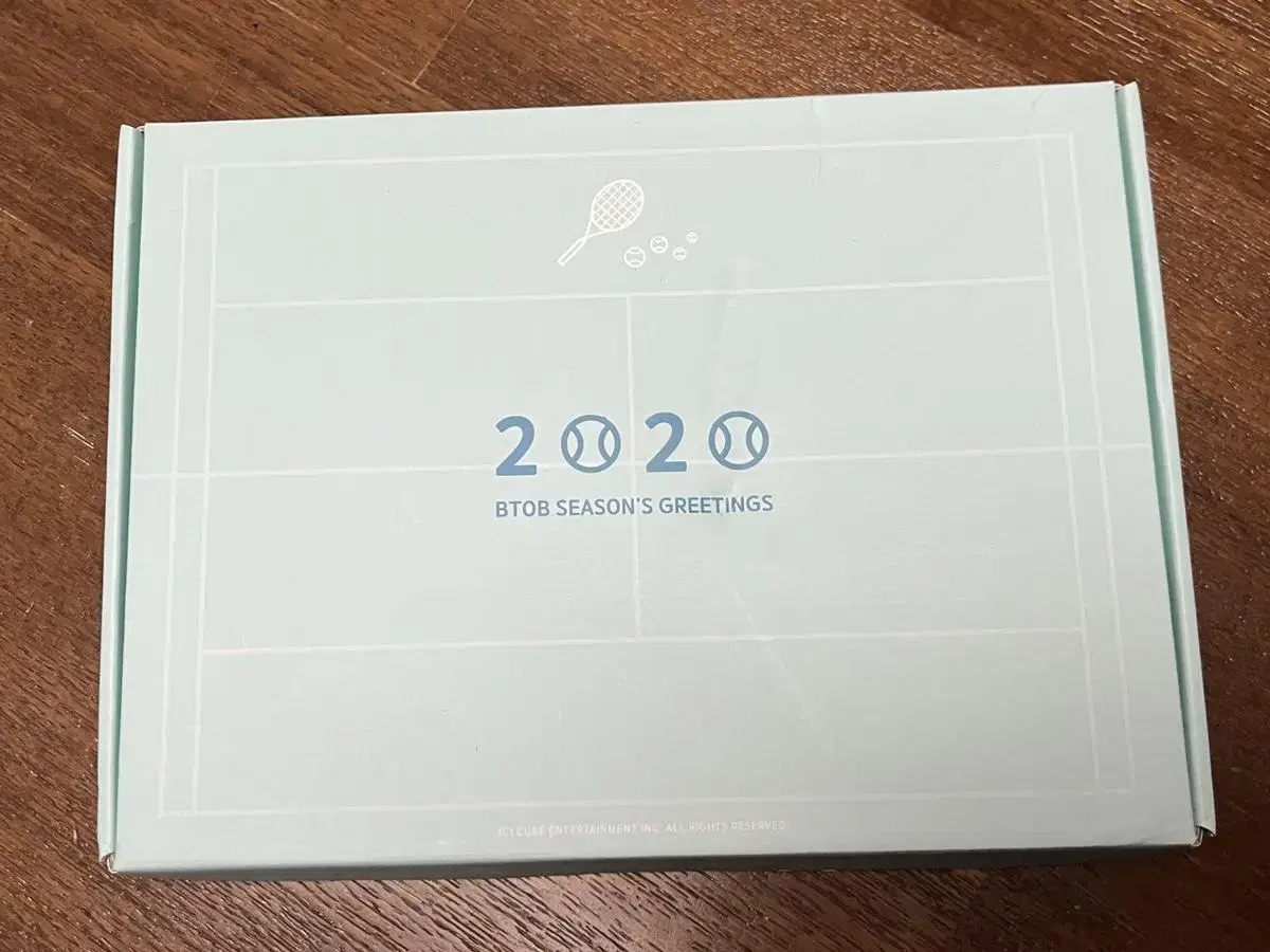 BTOB 2020 seasons greetings WTS