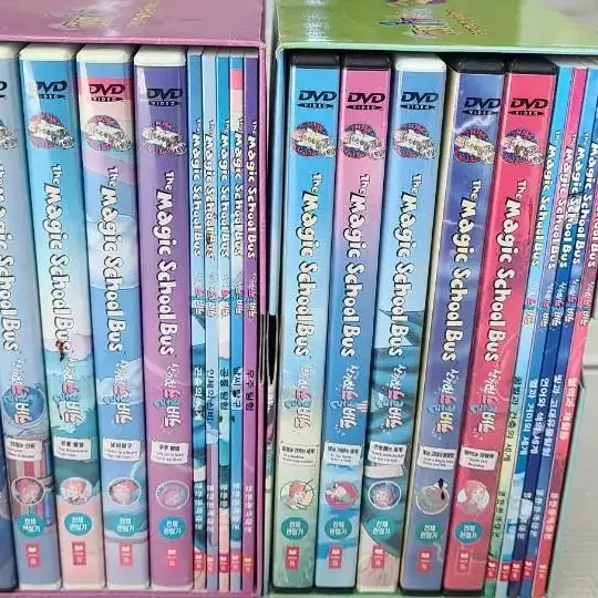 Magic school bus 1+2집  DVD + 영한완역대본