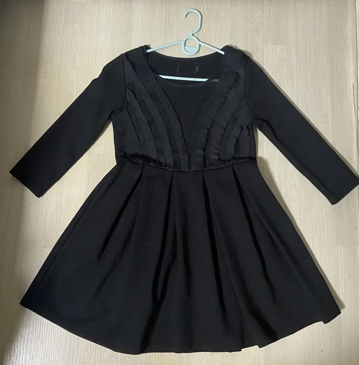 A-line mini 7-part ONEPIECE