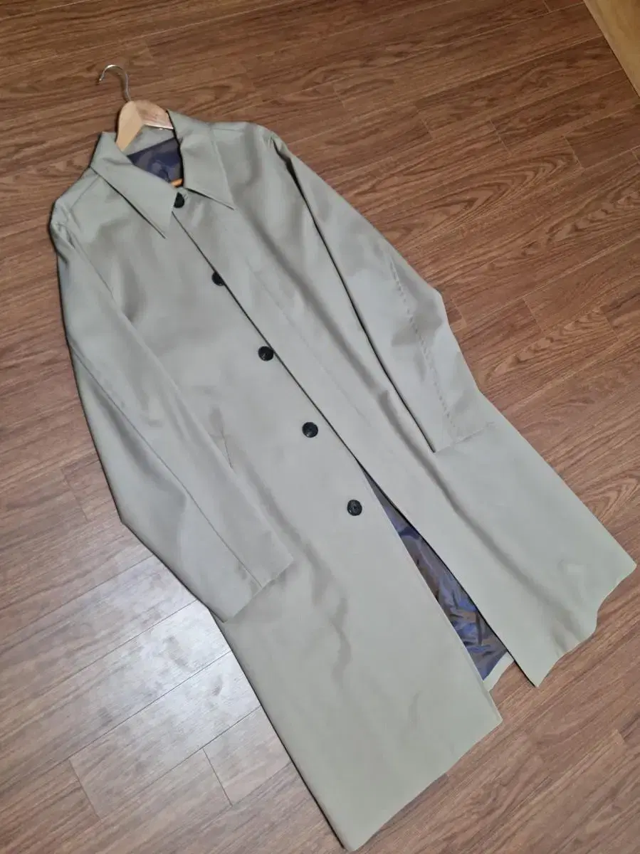 Zuccotti Military mac coat beige size L