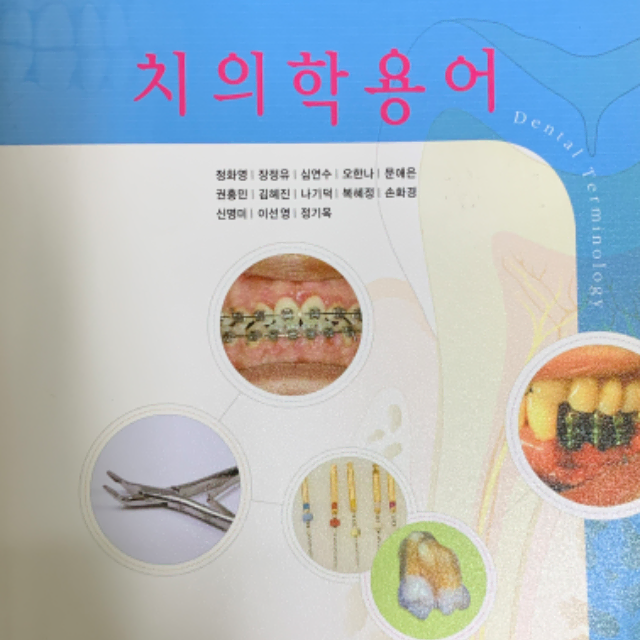 치의학용어 대한나래출판사