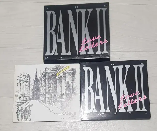 Bank 뱅크 2집 가요cd 씨디 1996년 킹레코드