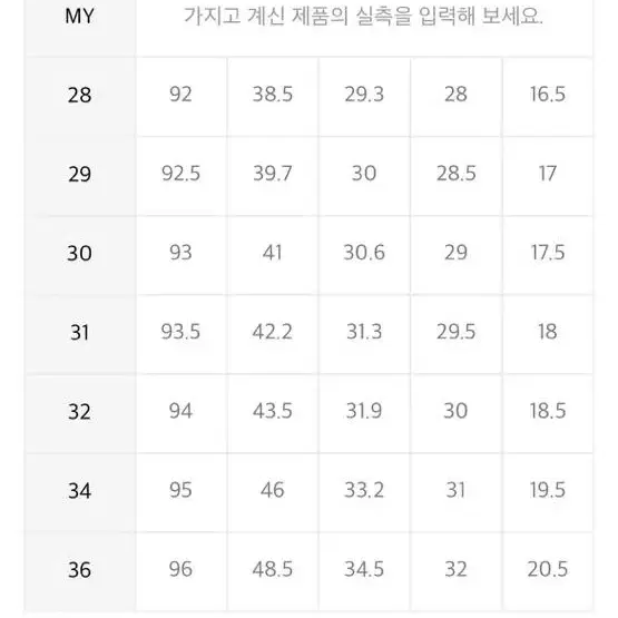 피스워커 베놈 29사이즈